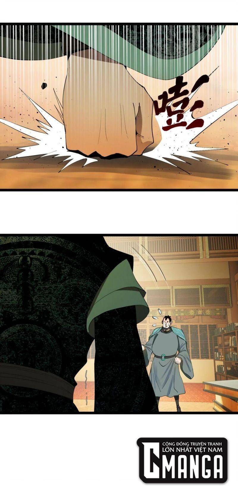 Truyện Tranh Chàng Rể Mạnh Nhất Lịch Sử trang 7