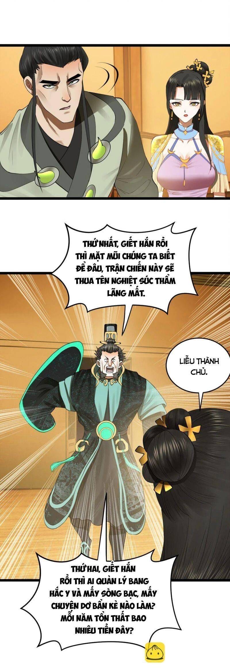 Truyện Tranh Chàng Rể Mạnh Nhất Lịch Sử trang 7