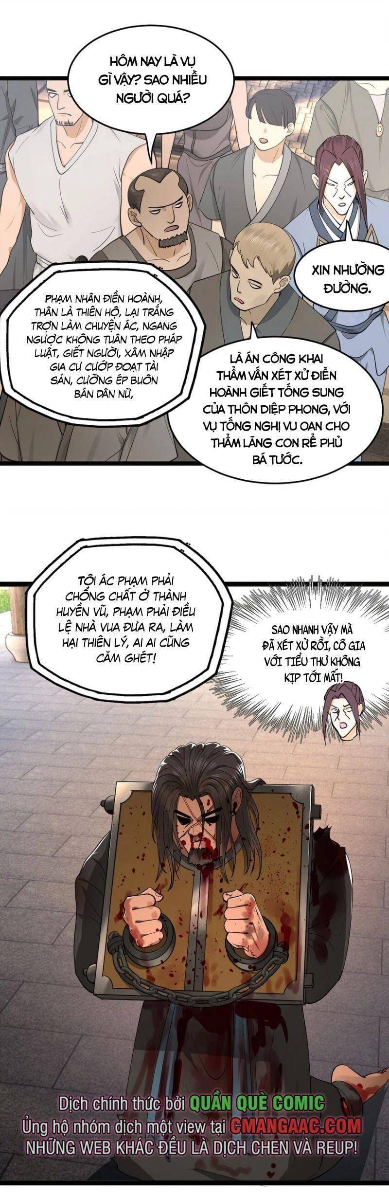 Truyện Tranh Chàng Rể Mạnh Nhất Lịch Sử trang 7