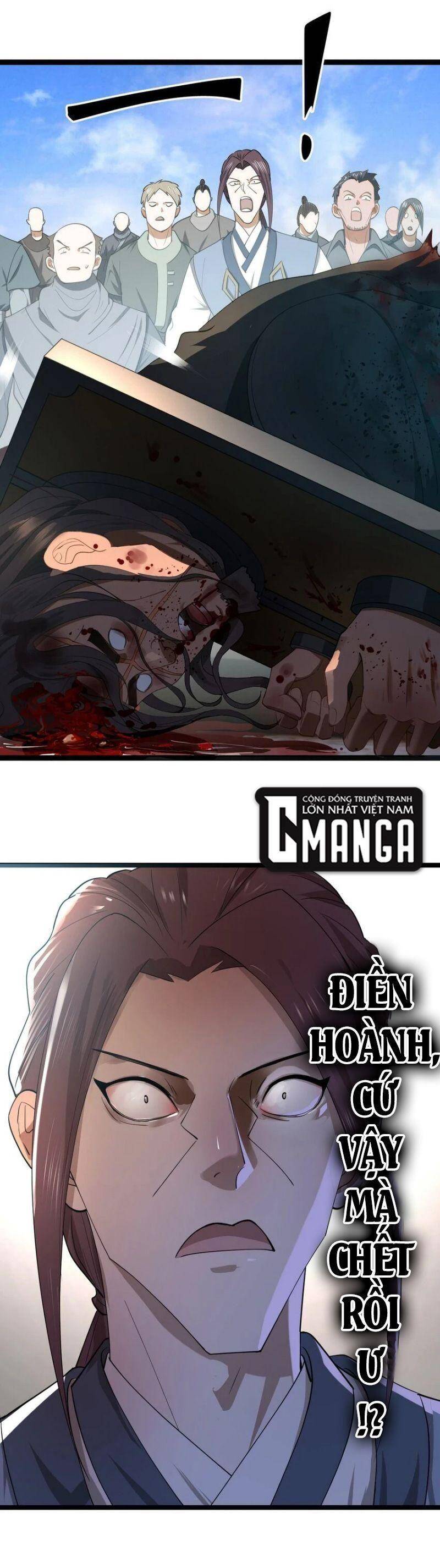 Truyện Tranh Chàng Rể Mạnh Nhất Lịch Sử trang 7