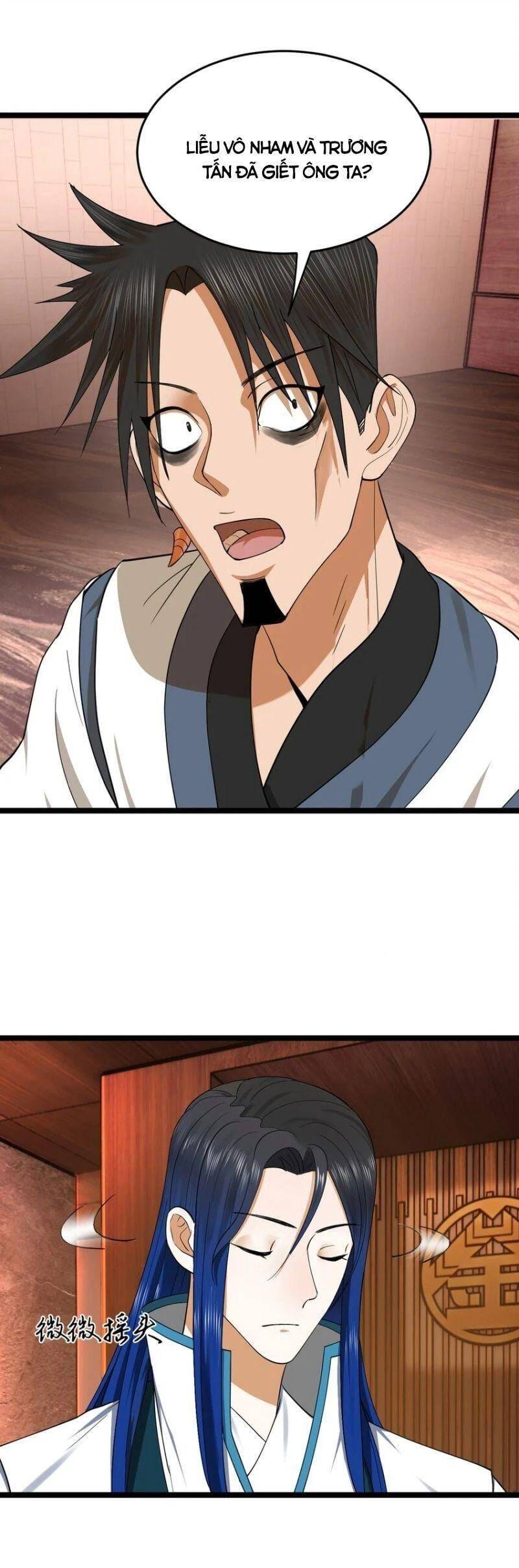 Truyện Tranh Chàng Rể Mạnh Nhất Lịch Sử trang 7