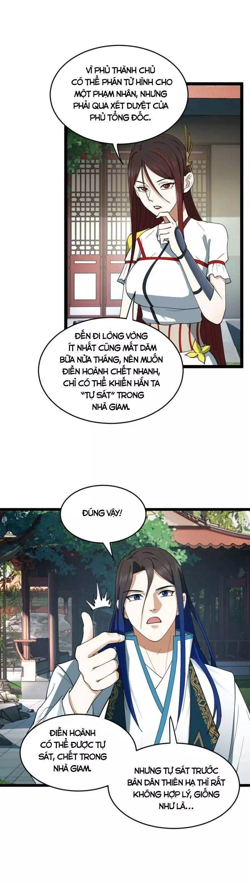 Truyện Tranh Chàng Rể Mạnh Nhất Lịch Sử trang 7