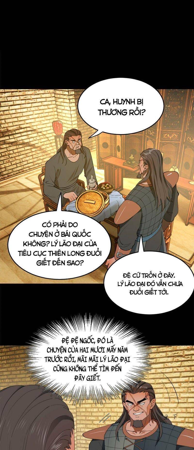 Truyện Tranh Chàng Rể Mạnh Nhất Lịch Sử trang 7