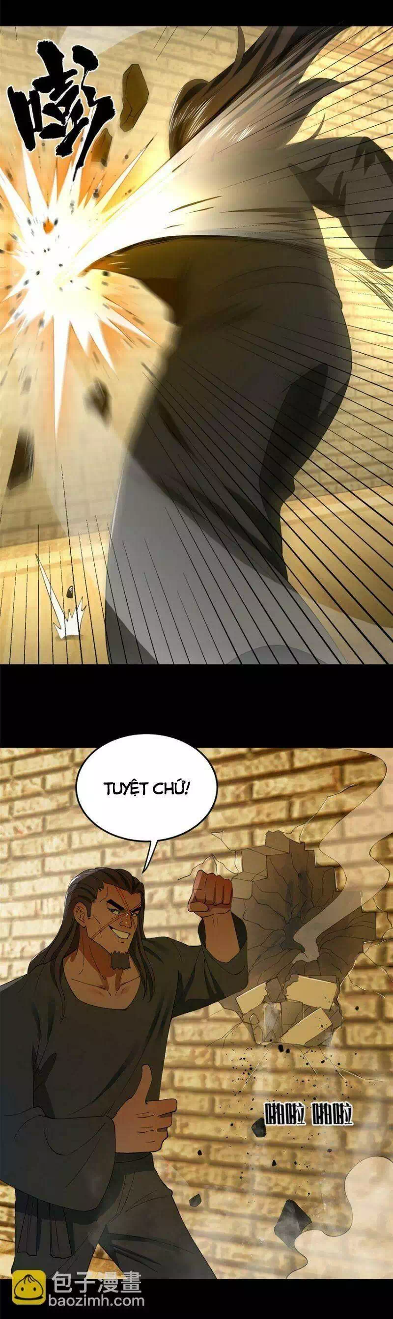 Truyện Tranh Chàng Rể Mạnh Nhất Lịch Sử trang 7