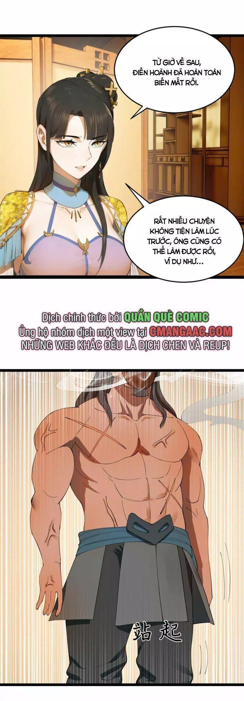Truyện Tranh Chàng Rể Mạnh Nhất Lịch Sử trang 7