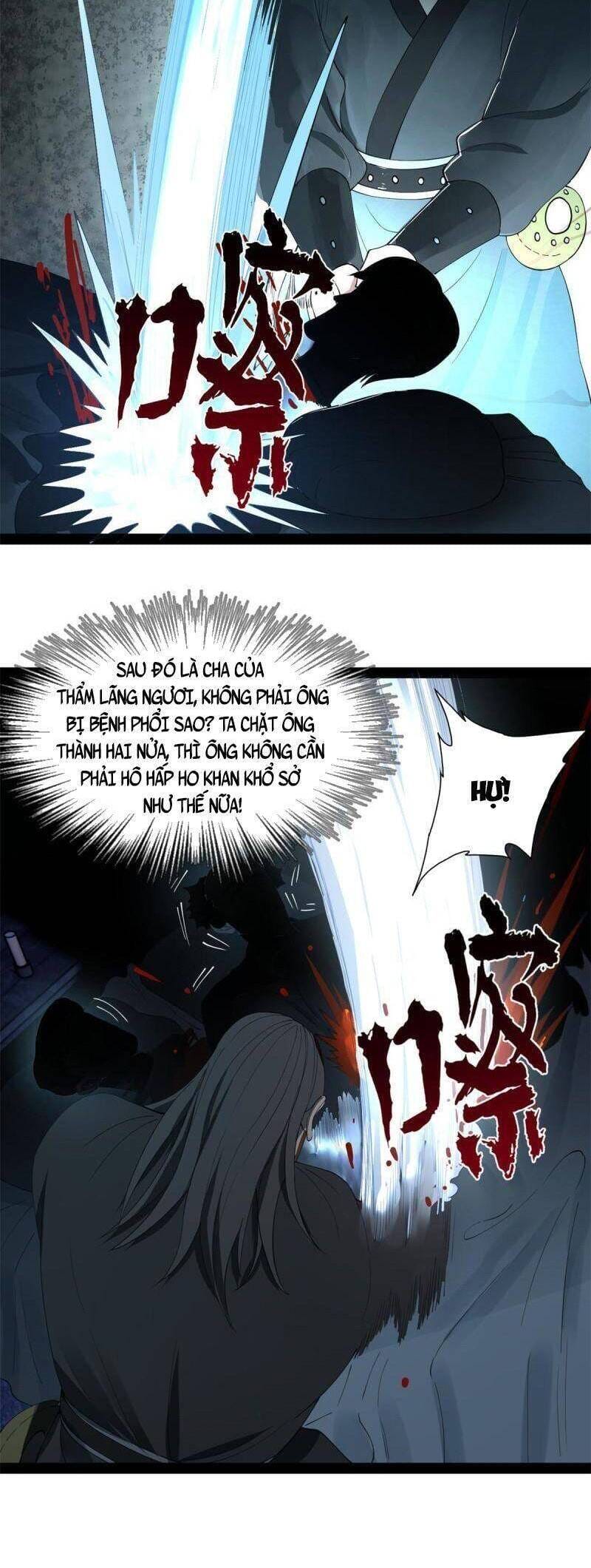 Truyện Tranh Chàng Rể Mạnh Nhất Lịch Sử trang 7