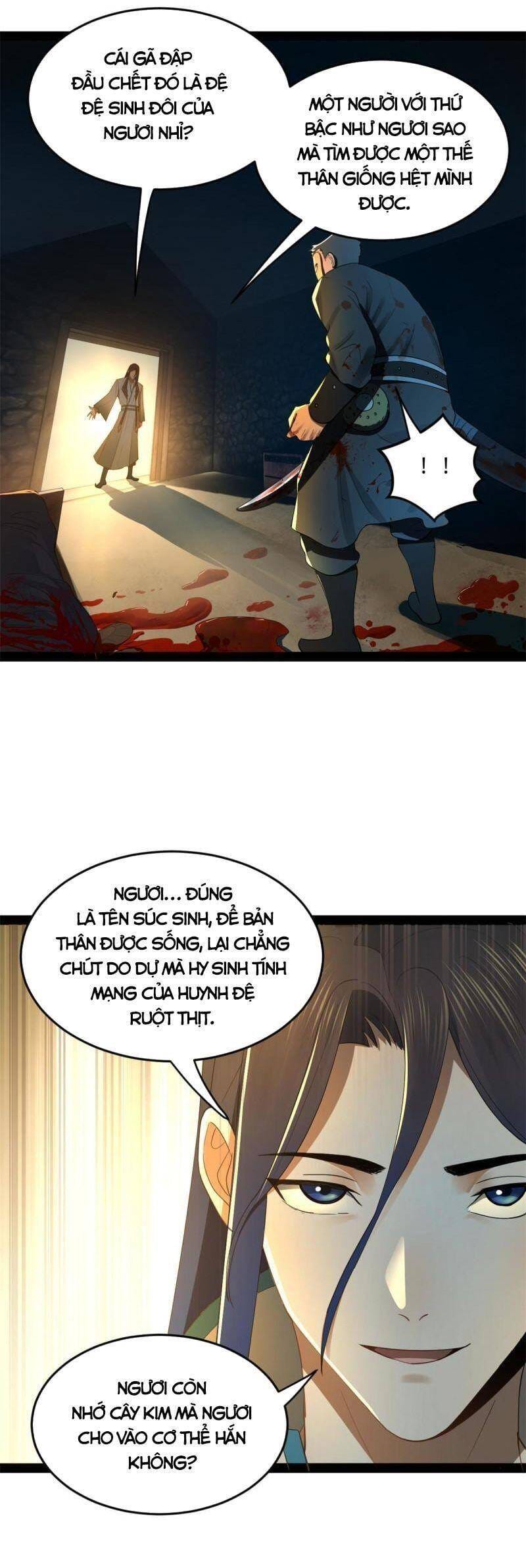 Truyện Tranh Chàng Rể Mạnh Nhất Lịch Sử trang 7