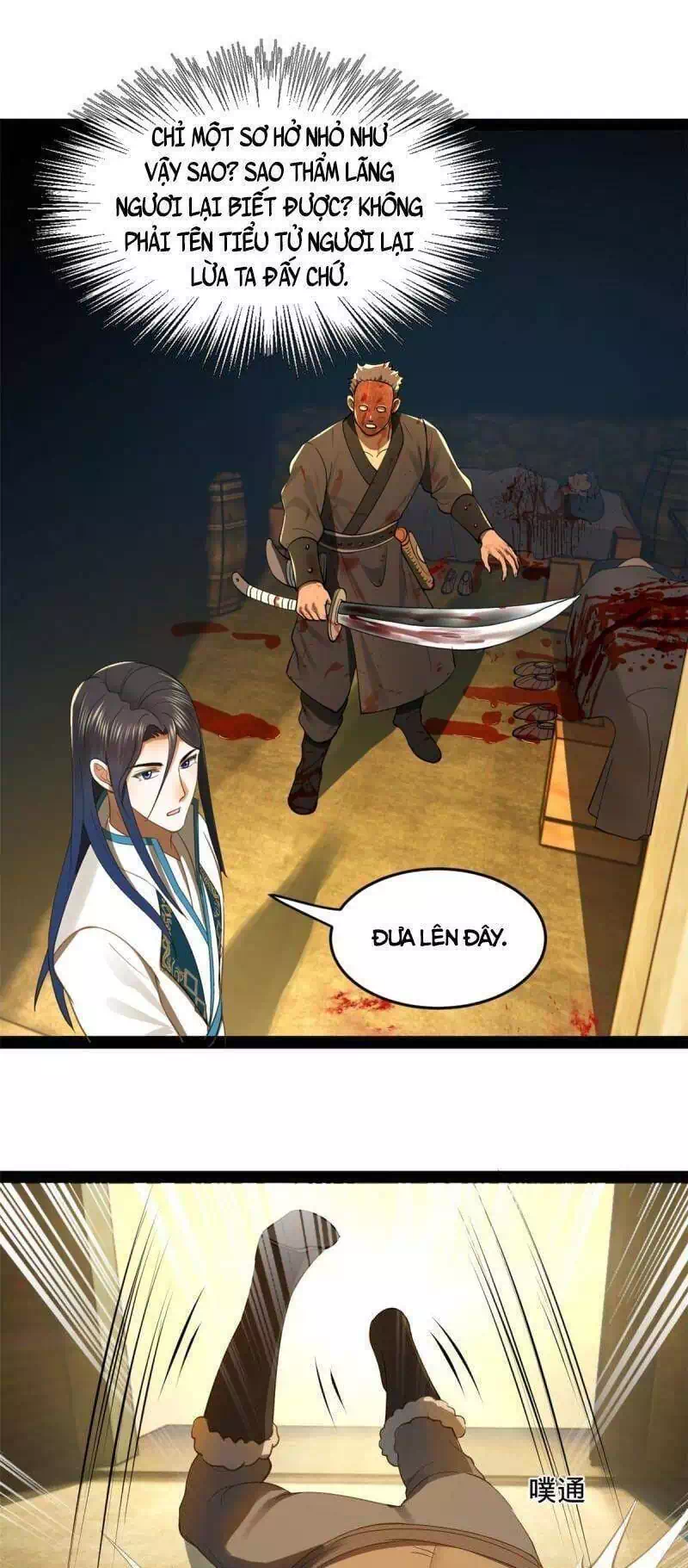 Truyện Tranh Chàng Rể Mạnh Nhất Lịch Sử trang 7