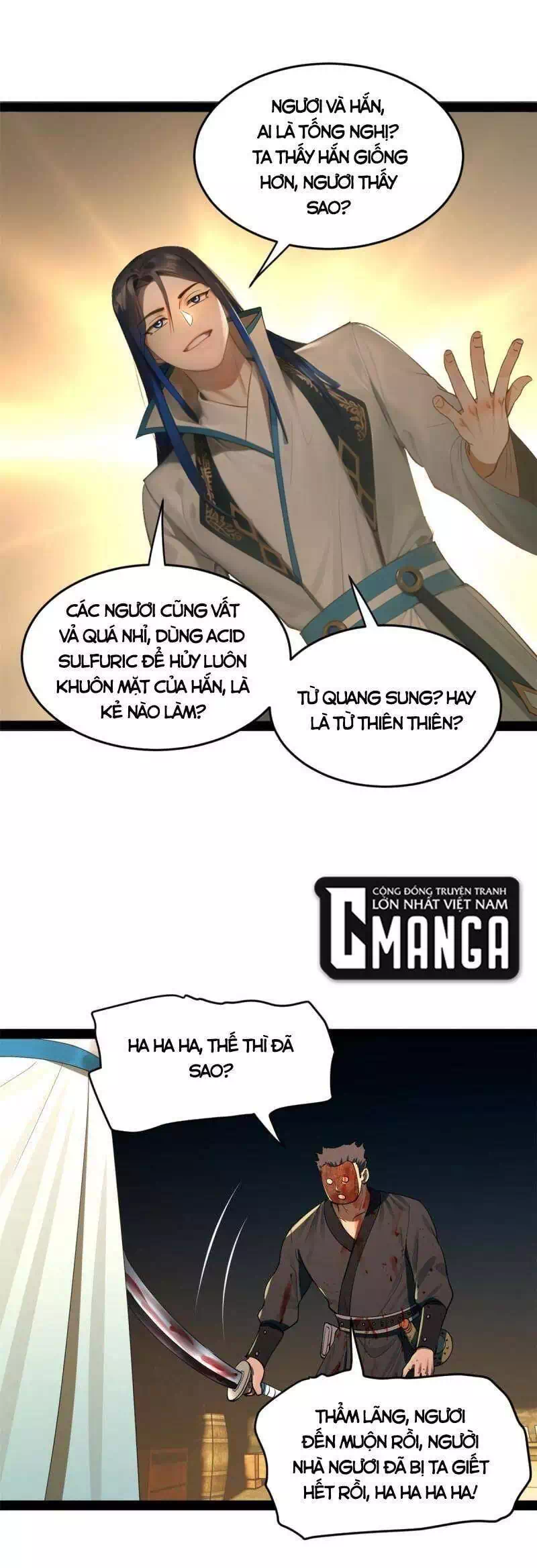 Truyện Tranh Chàng Rể Mạnh Nhất Lịch Sử trang 7