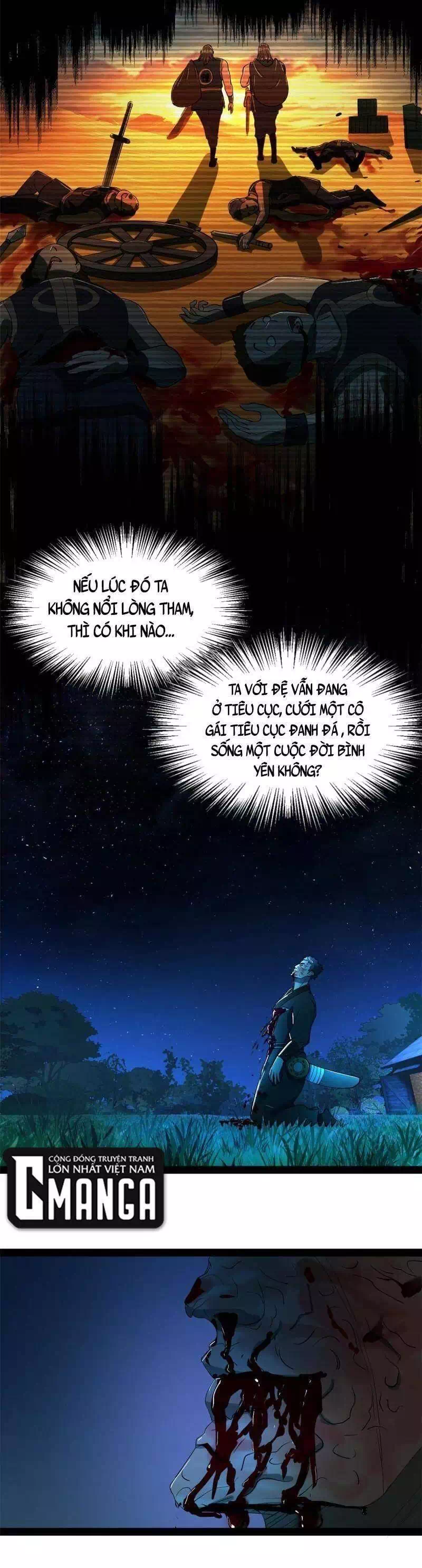 Truyện Tranh Chàng Rể Mạnh Nhất Lịch Sử trang 7