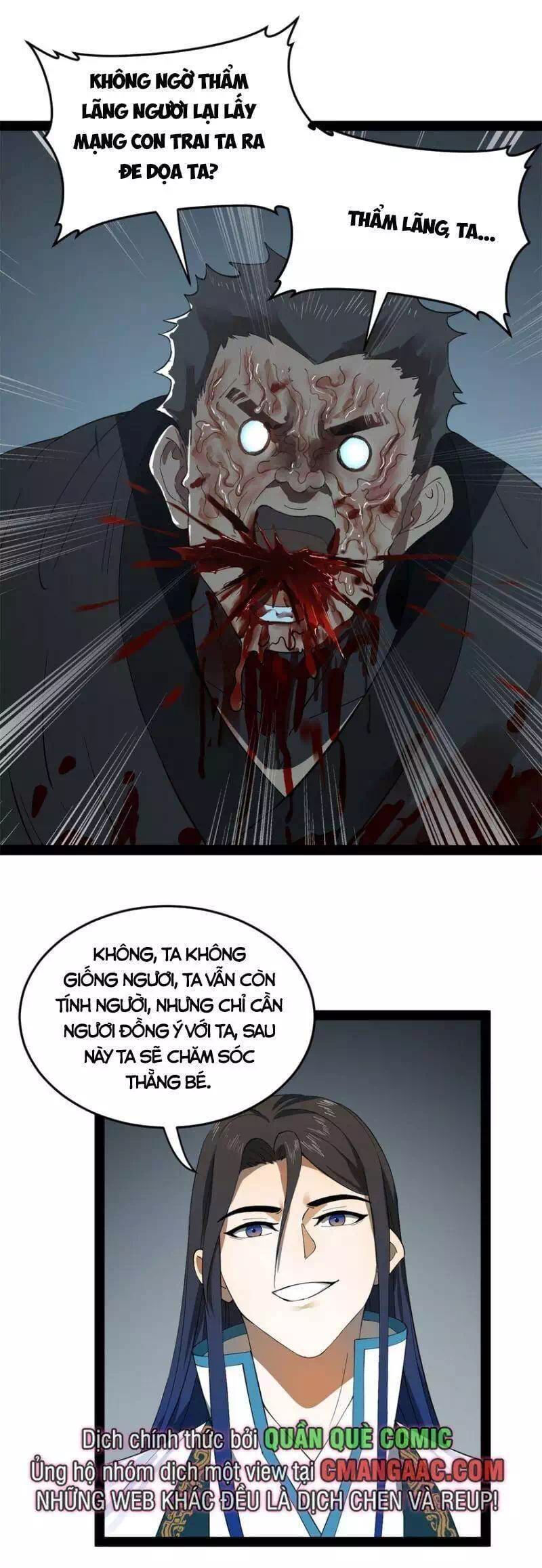 Truyện Tranh Chàng Rể Mạnh Nhất Lịch Sử trang 7