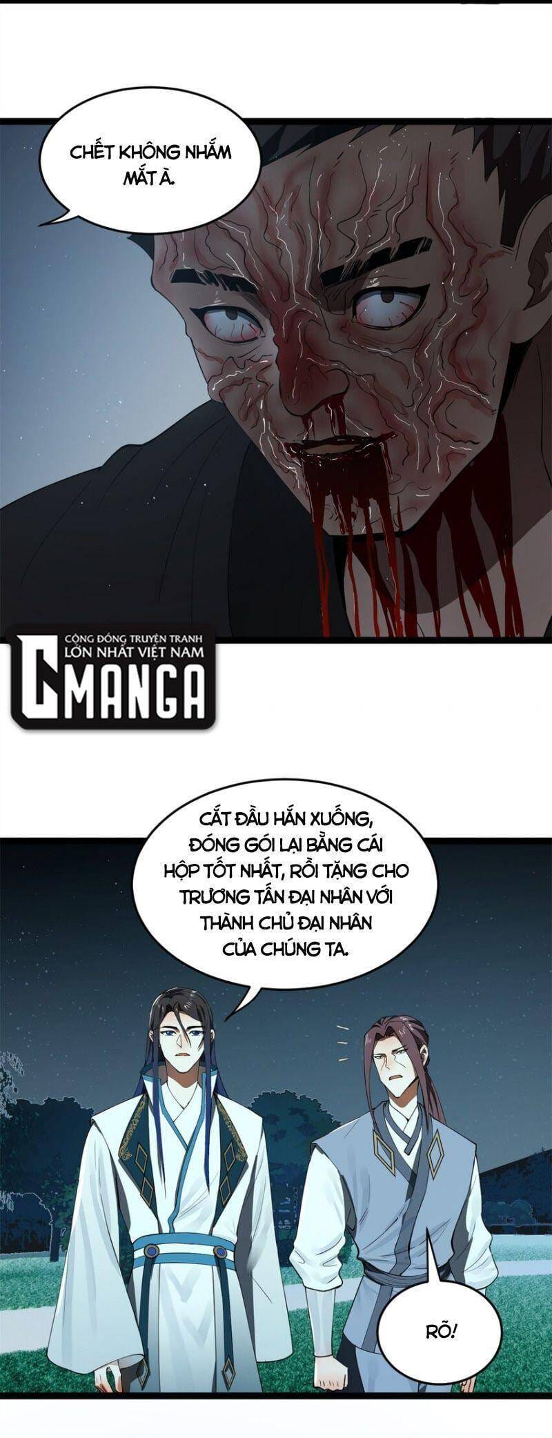 Truyện Tranh Chàng Rể Mạnh Nhất Lịch Sử trang 7