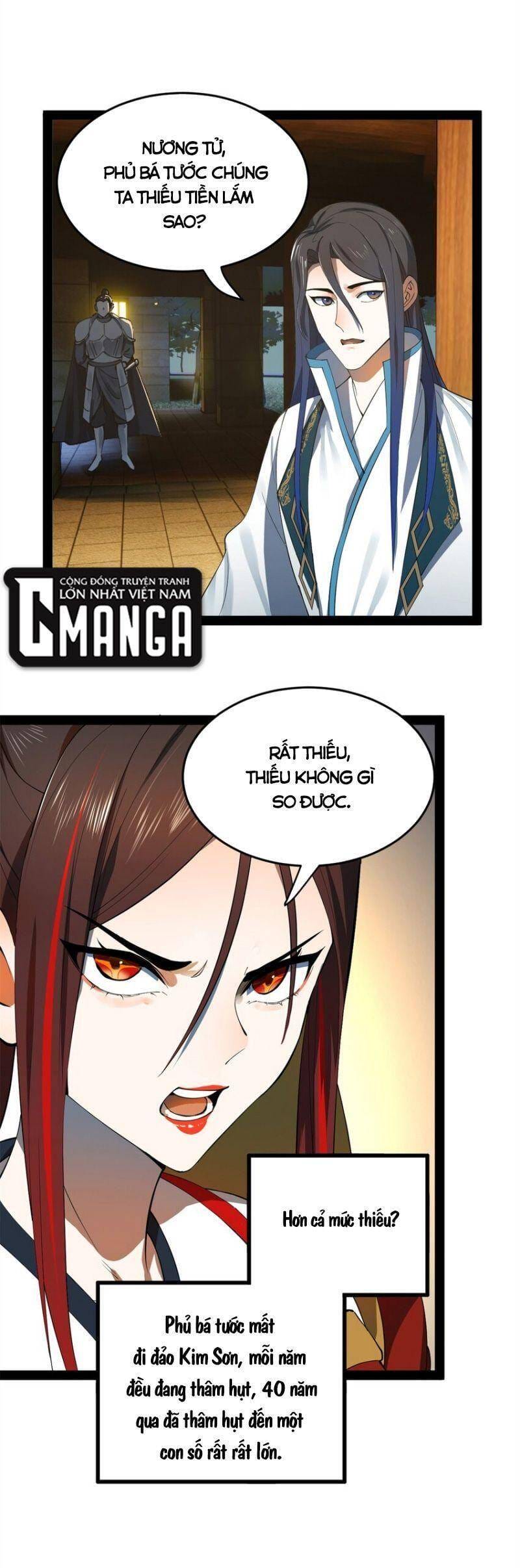 Truyện Tranh Chàng Rể Mạnh Nhất Lịch Sử trang 7