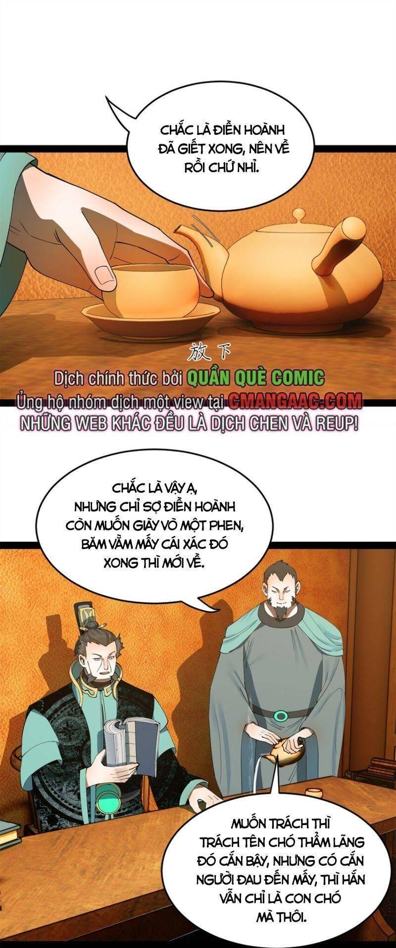 Truyện Tranh Chàng Rể Mạnh Nhất Lịch Sử trang 7