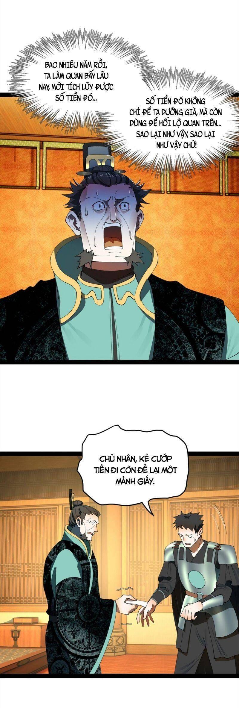 Truyện Tranh Chàng Rể Mạnh Nhất Lịch Sử trang 7