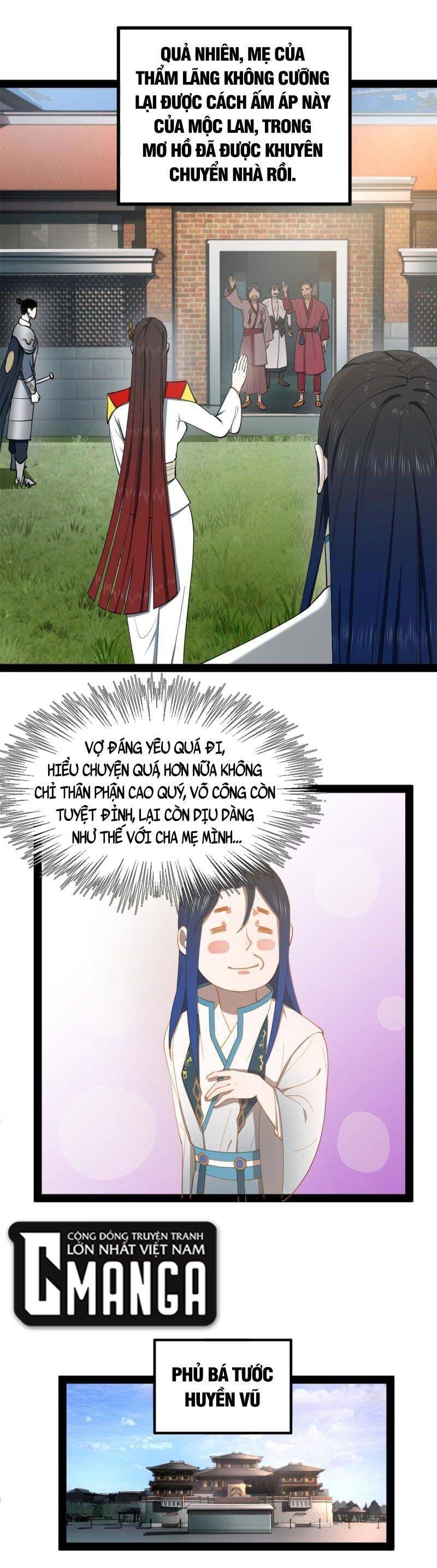 Truyện Tranh Chàng Rể Mạnh Nhất Lịch Sử trang 7