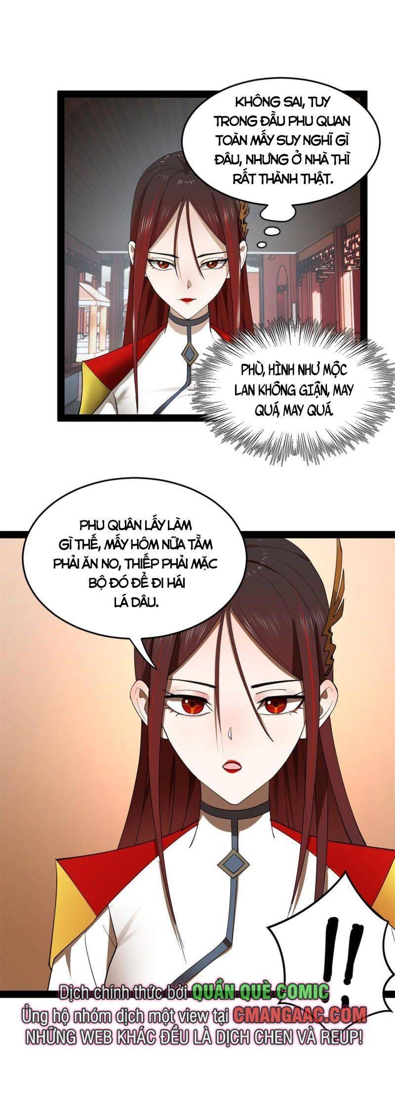 Truyện Tranh Chàng Rể Mạnh Nhất Lịch Sử trang 7