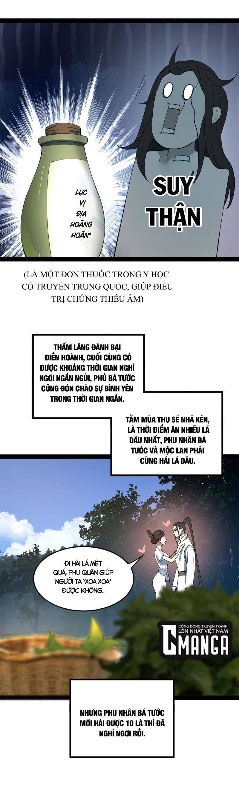 Truyện Tranh Chàng Rể Mạnh Nhất Lịch Sử trang 7