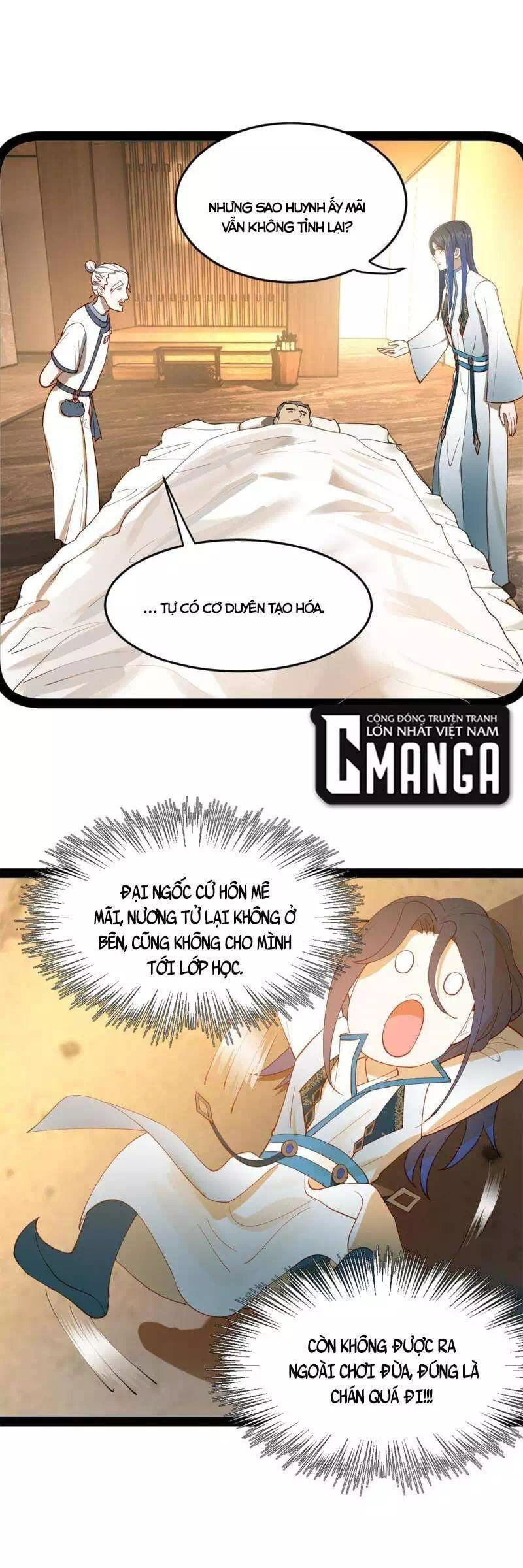 Truyện Tranh Chàng Rể Mạnh Nhất Lịch Sử trang 7