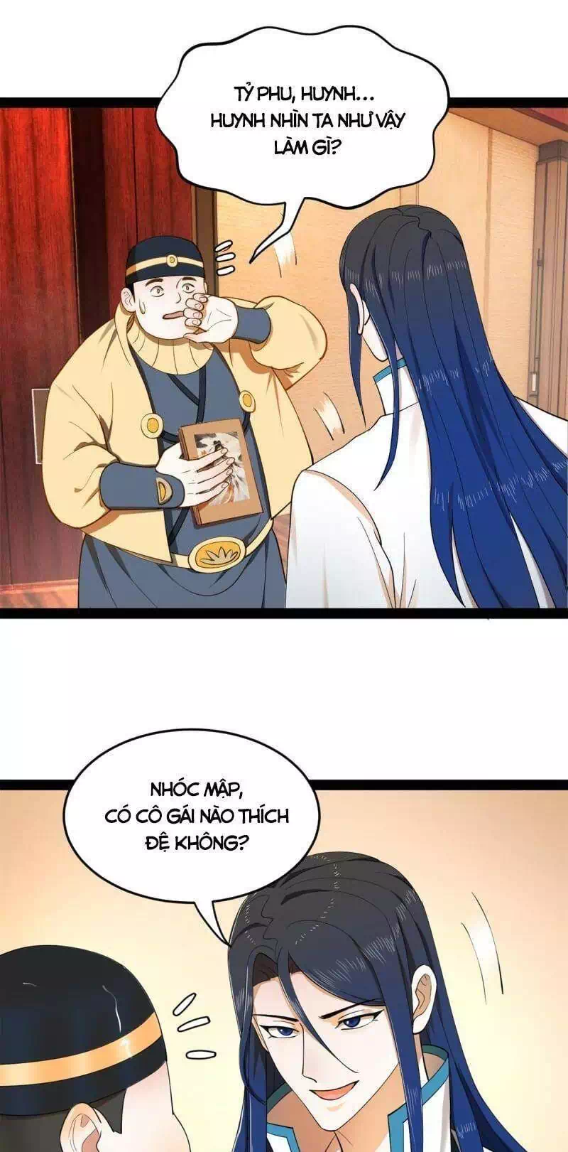 Truyện Tranh Chàng Rể Mạnh Nhất Lịch Sử trang 7