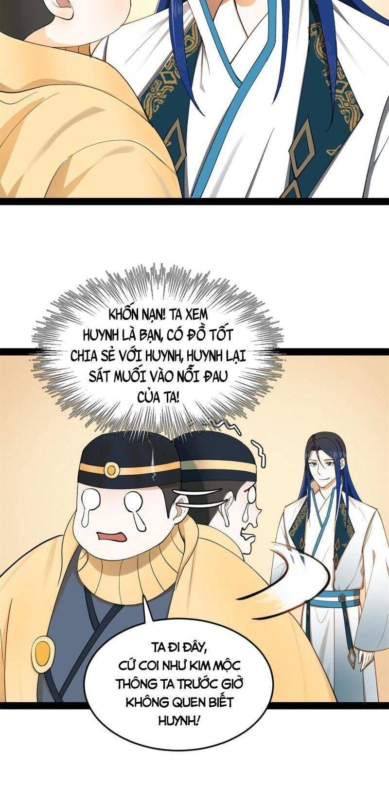 Truyện Tranh Chàng Rể Mạnh Nhất Lịch Sử trang 7