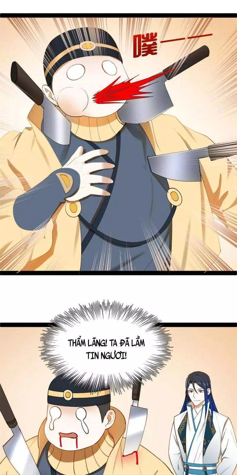 Truyện Tranh Chàng Rể Mạnh Nhất Lịch Sử trang 7