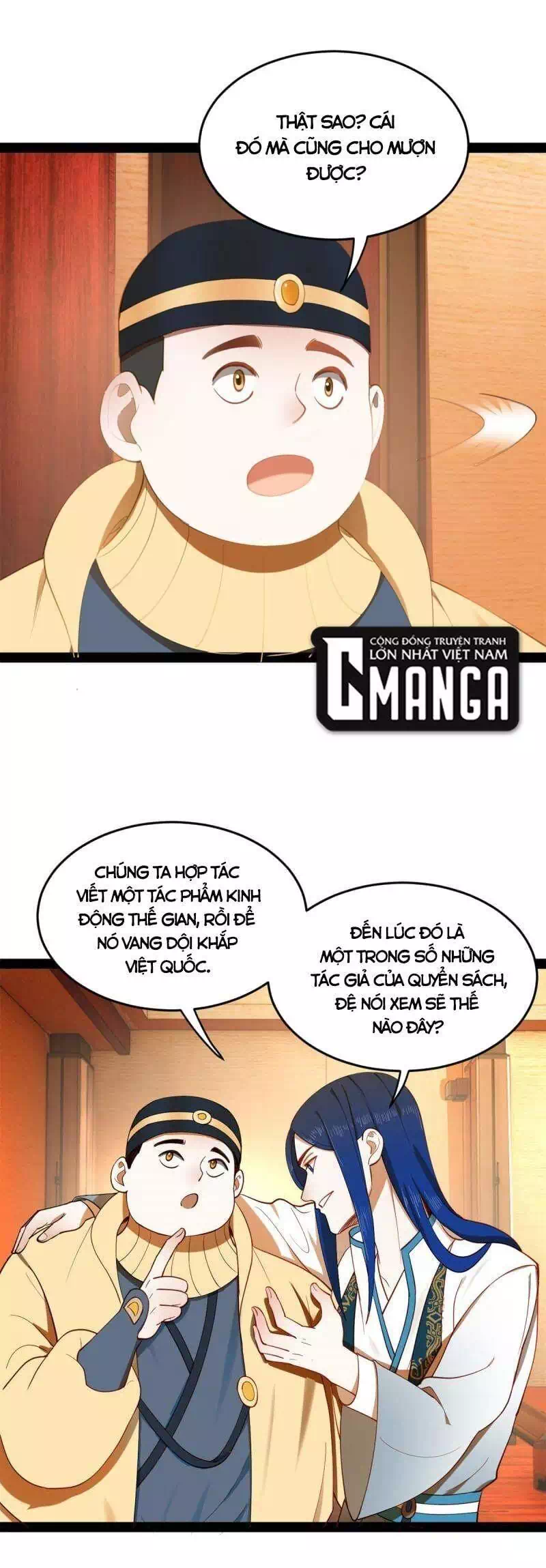 Truyện Tranh Chàng Rể Mạnh Nhất Lịch Sử trang 7