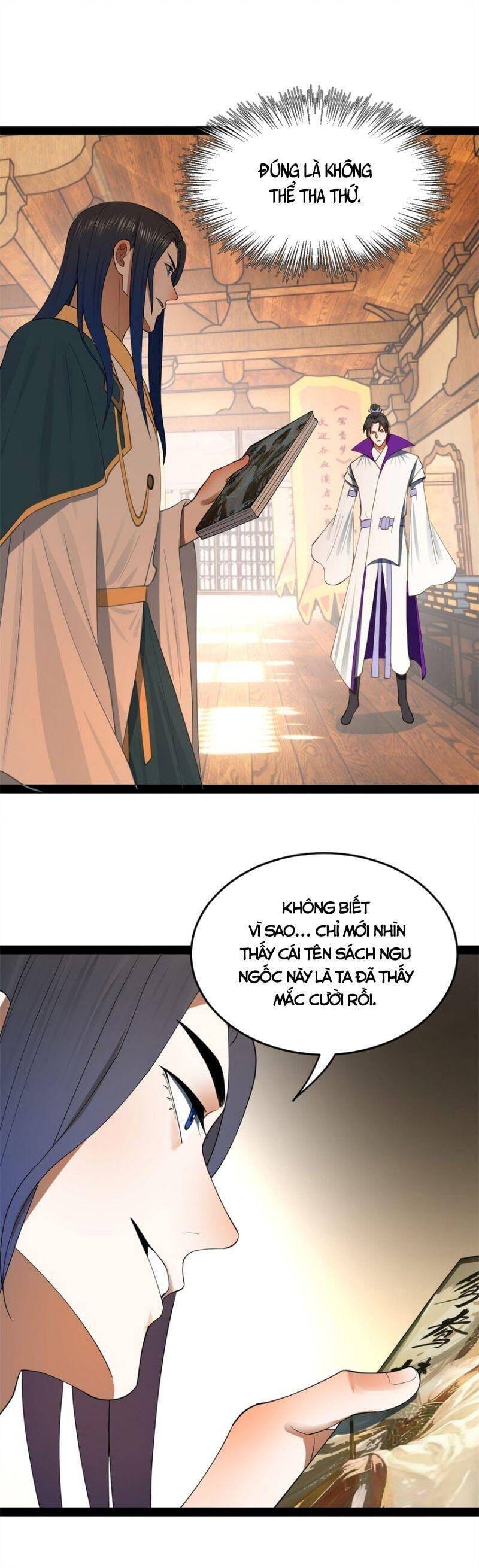 Truyện Tranh Chàng Rể Mạnh Nhất Lịch Sử trang 7