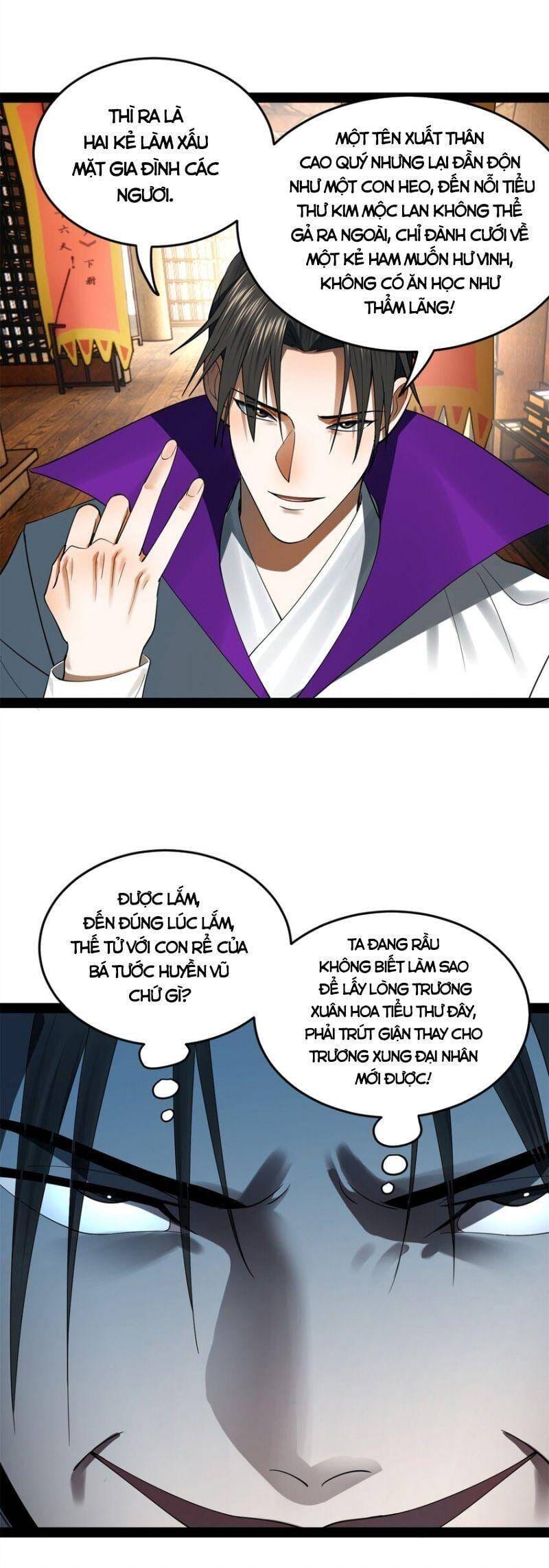 Truyện Tranh Chàng Rể Mạnh Nhất Lịch Sử trang 7