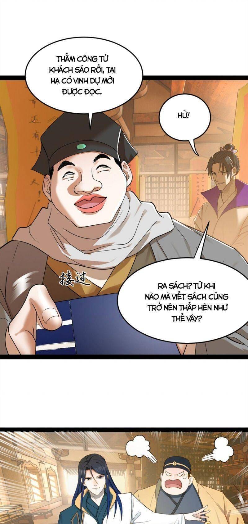 Truyện Tranh Chàng Rể Mạnh Nhất Lịch Sử trang 7