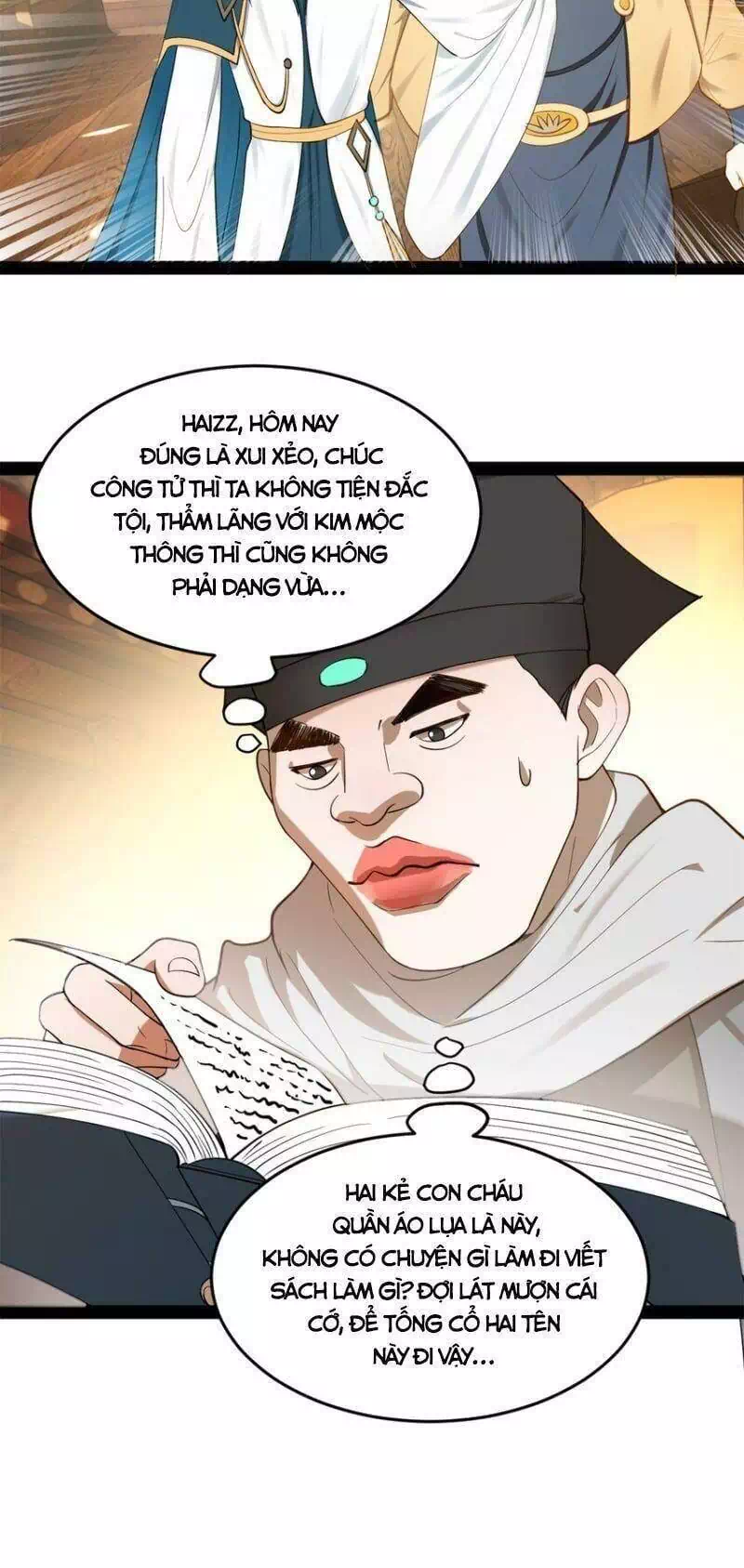 Truyện Tranh Chàng Rể Mạnh Nhất Lịch Sử trang 7