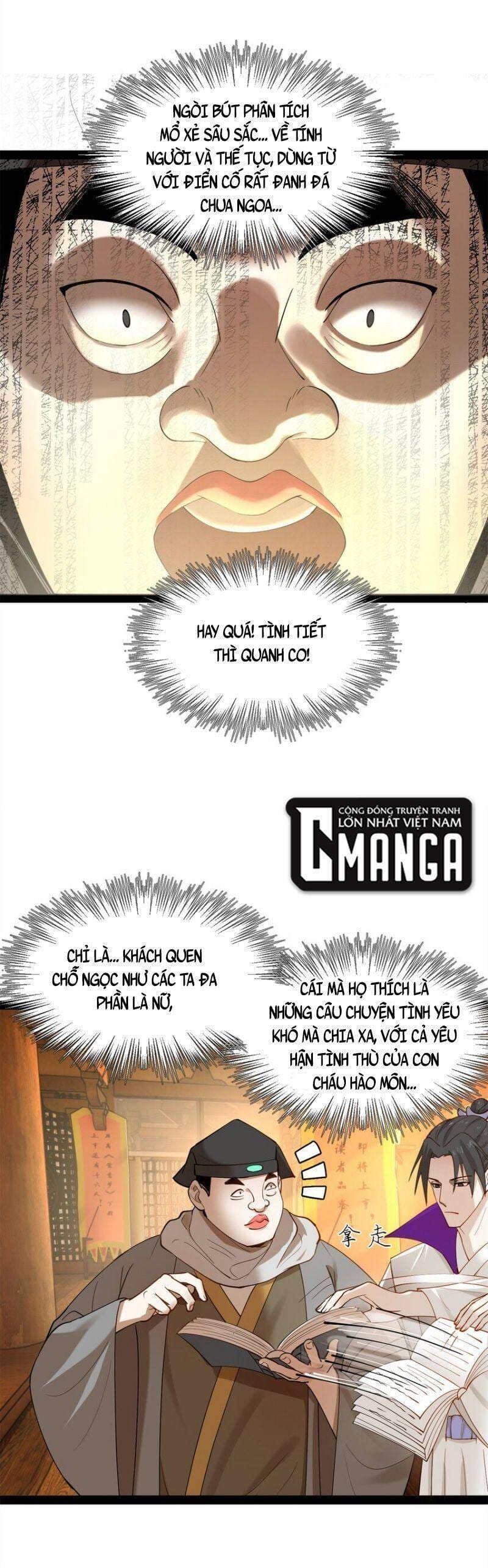 Truyện Tranh Chàng Rể Mạnh Nhất Lịch Sử trang 7