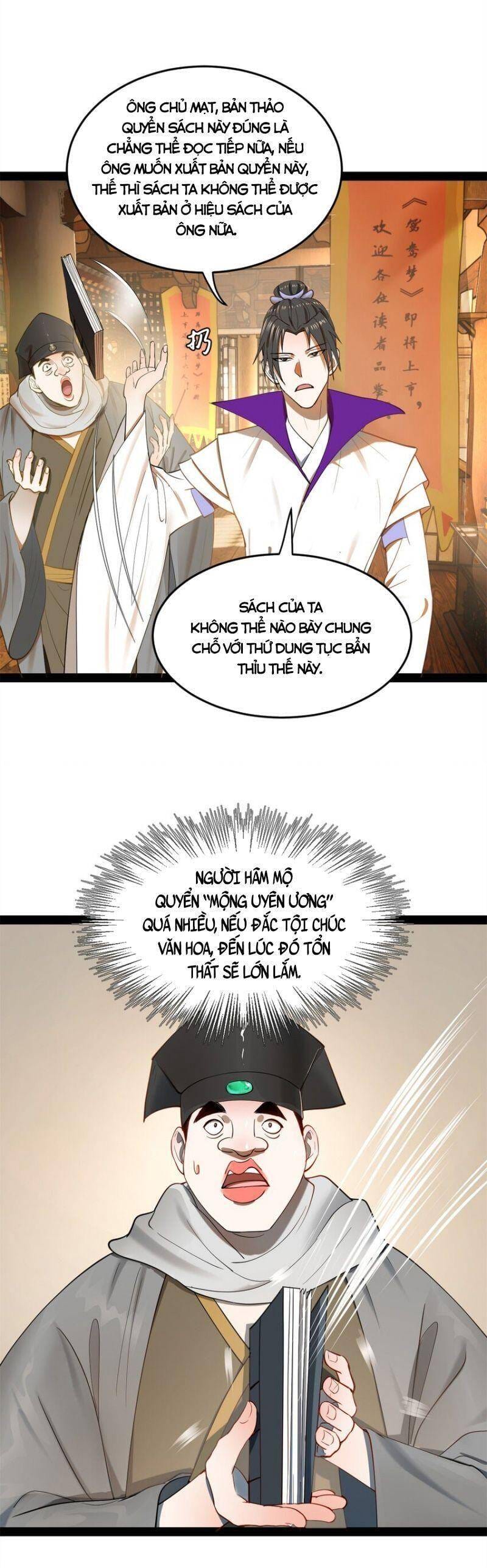 Truyện Tranh Chàng Rể Mạnh Nhất Lịch Sử trang 7