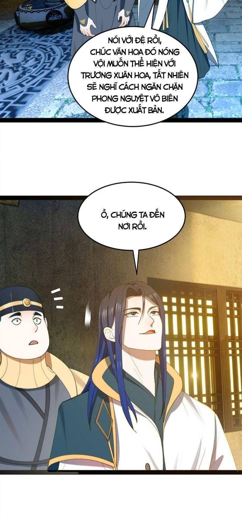 Truyện Tranh Chàng Rể Mạnh Nhất Lịch Sử trang 7