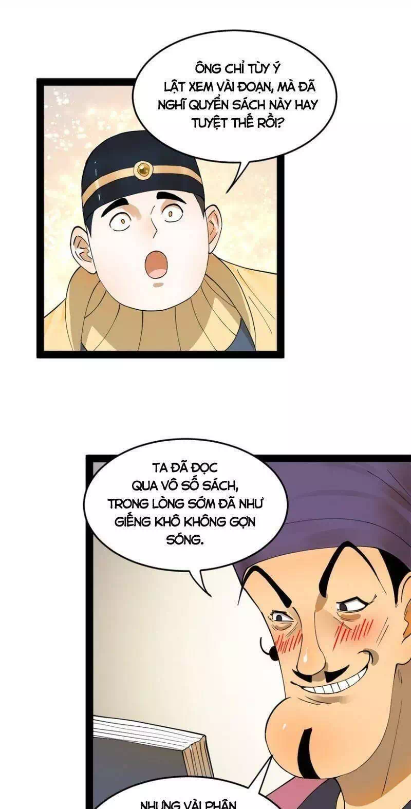 Truyện Tranh Chàng Rể Mạnh Nhất Lịch Sử trang 7