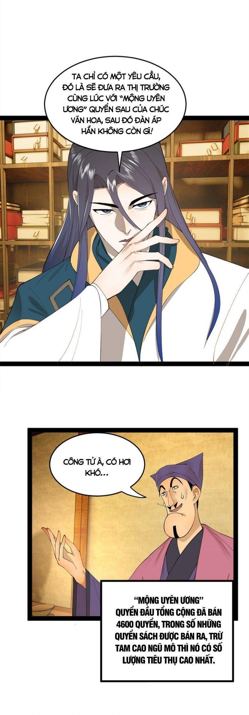 Truyện Tranh Chàng Rể Mạnh Nhất Lịch Sử trang 7