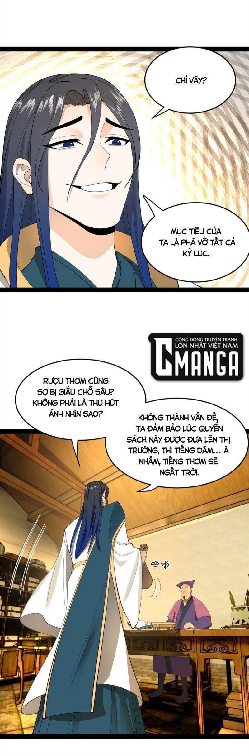 Truyện Tranh Chàng Rể Mạnh Nhất Lịch Sử trang 7