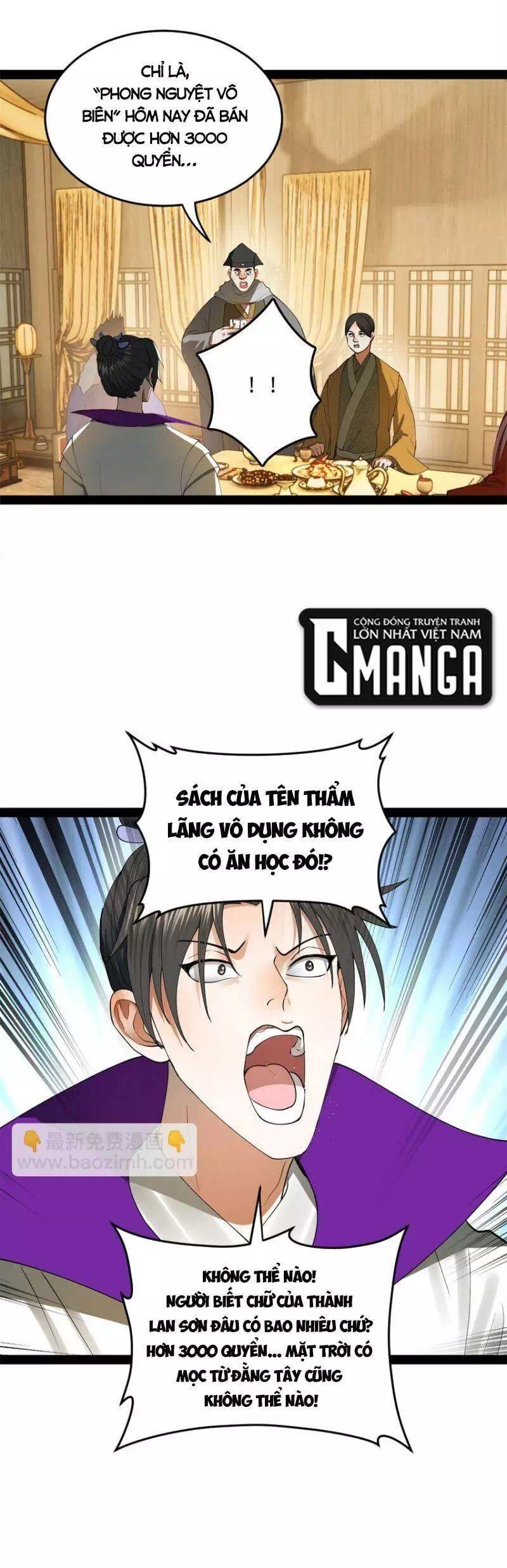 Truyện Tranh Chàng Rể Mạnh Nhất Lịch Sử trang 7