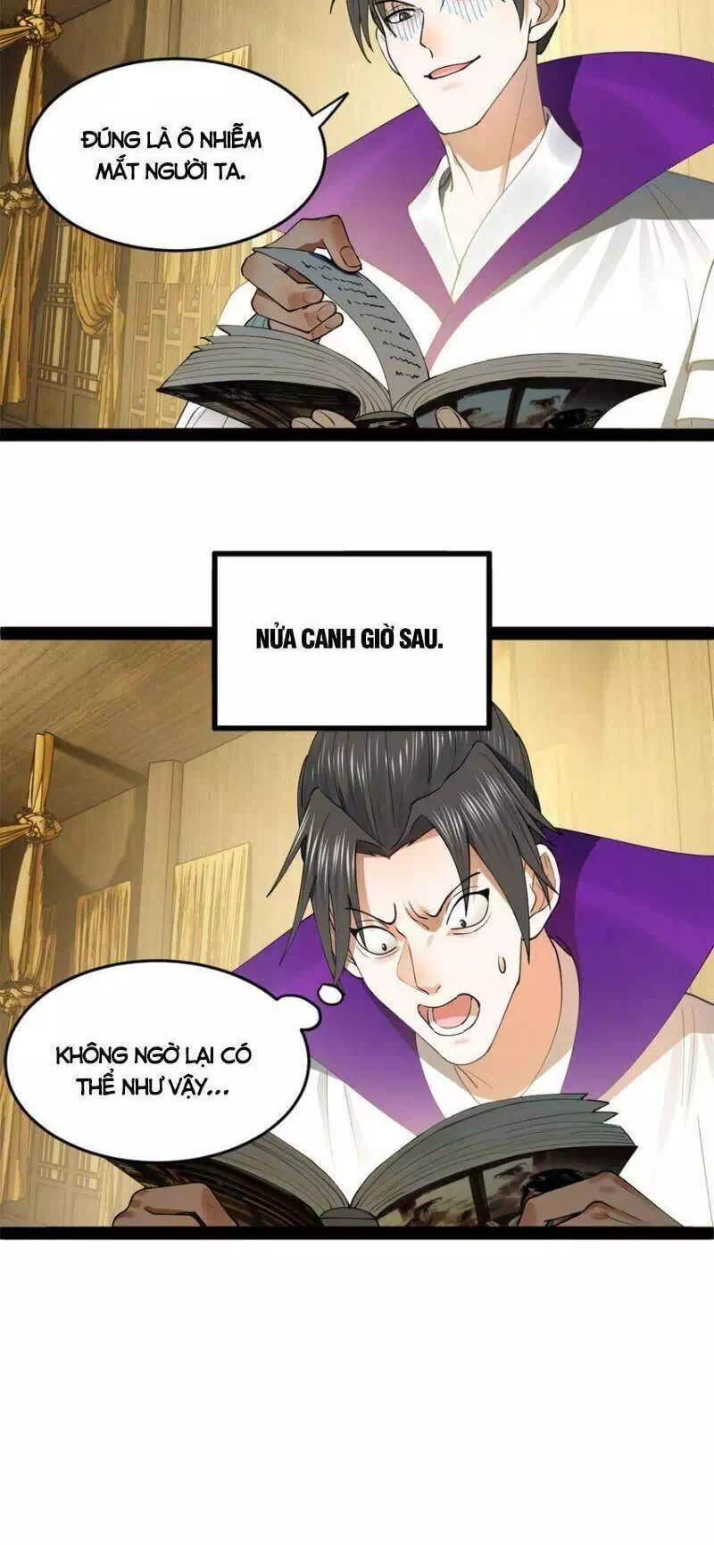 Truyện Tranh Chàng Rể Mạnh Nhất Lịch Sử trang 7