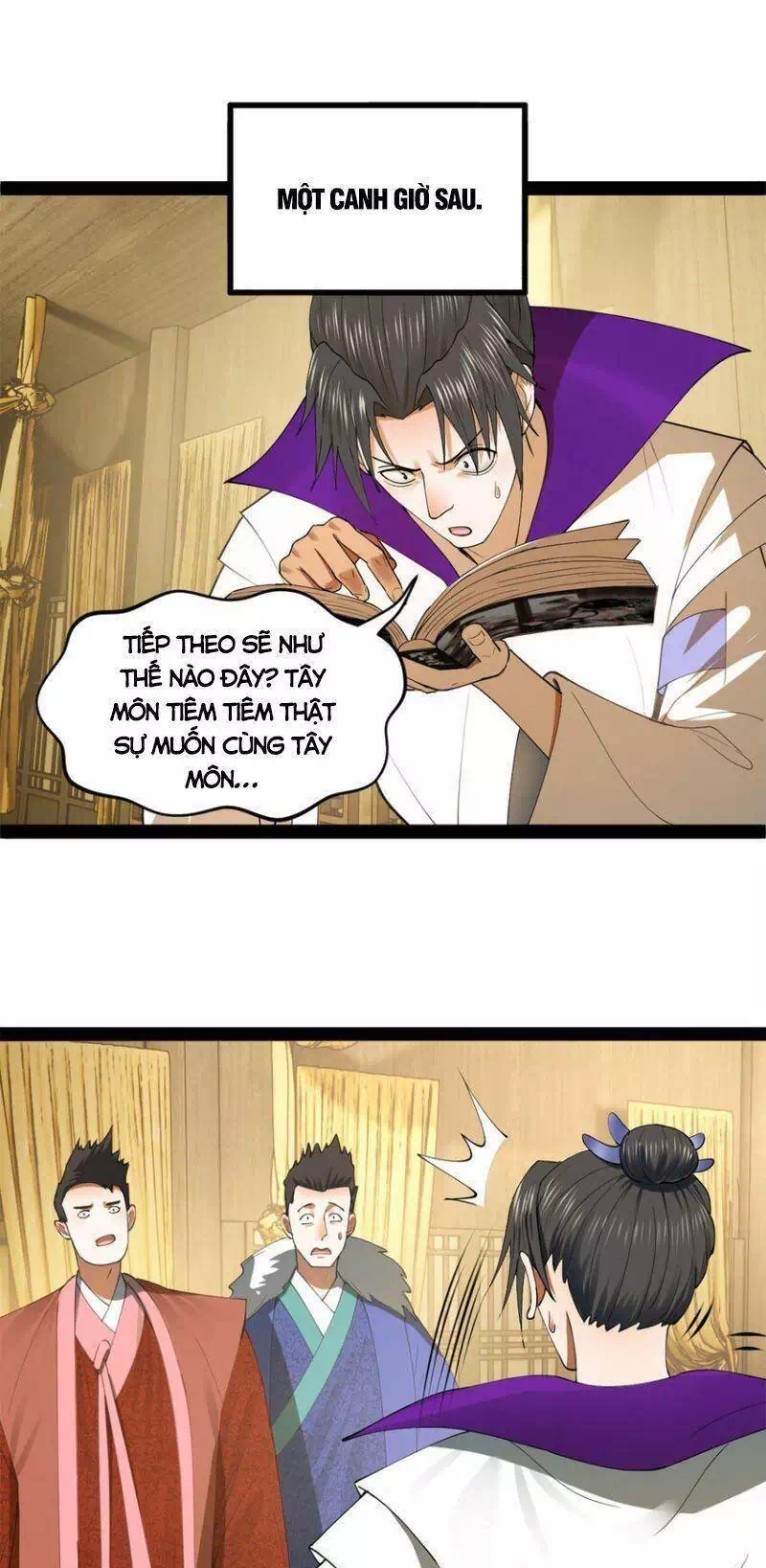 Truyện Tranh Chàng Rể Mạnh Nhất Lịch Sử trang 7
