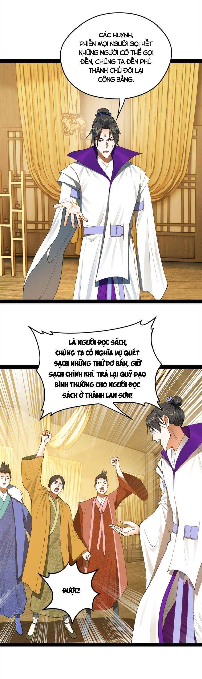 Truyện Tranh Chàng Rể Mạnh Nhất Lịch Sử trang 7