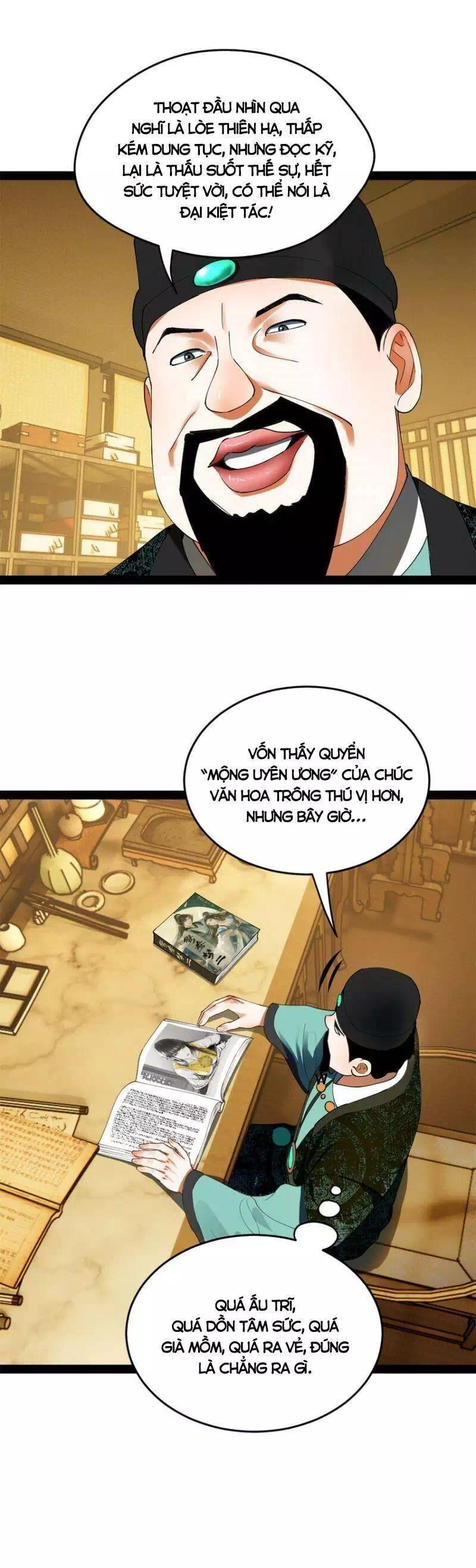 Truyện Tranh Chàng Rể Mạnh Nhất Lịch Sử trang 7