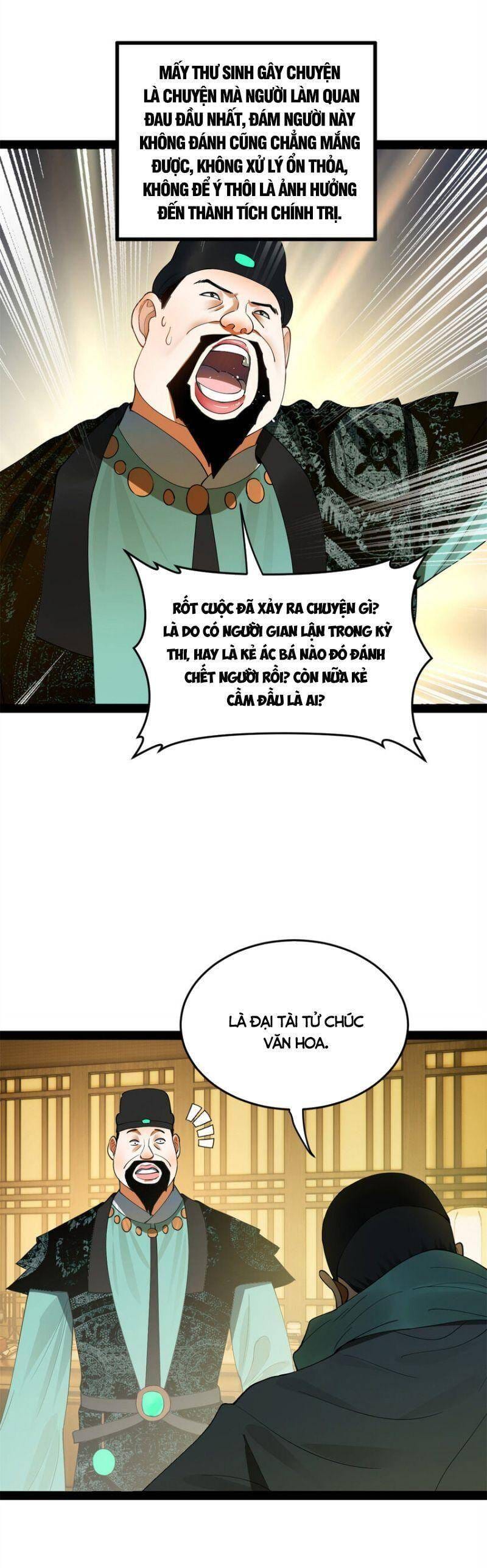 Truyện Tranh Chàng Rể Mạnh Nhất Lịch Sử trang 7