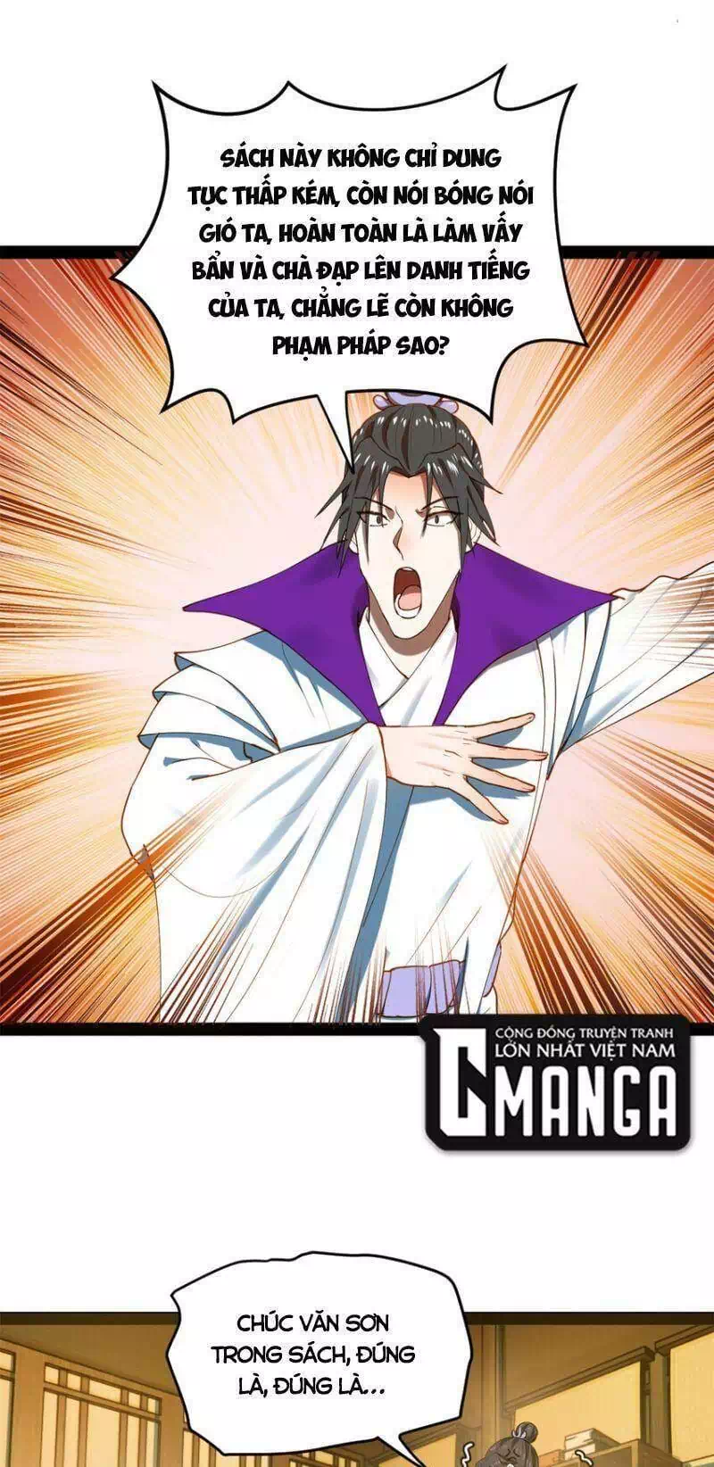 Truyện Tranh Chàng Rể Mạnh Nhất Lịch Sử trang 7