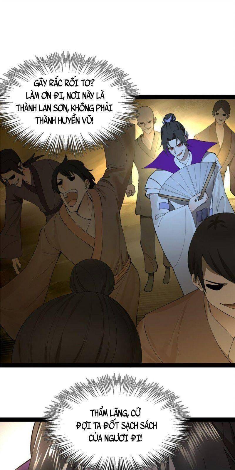 Truyện Tranh Chàng Rể Mạnh Nhất Lịch Sử trang 7