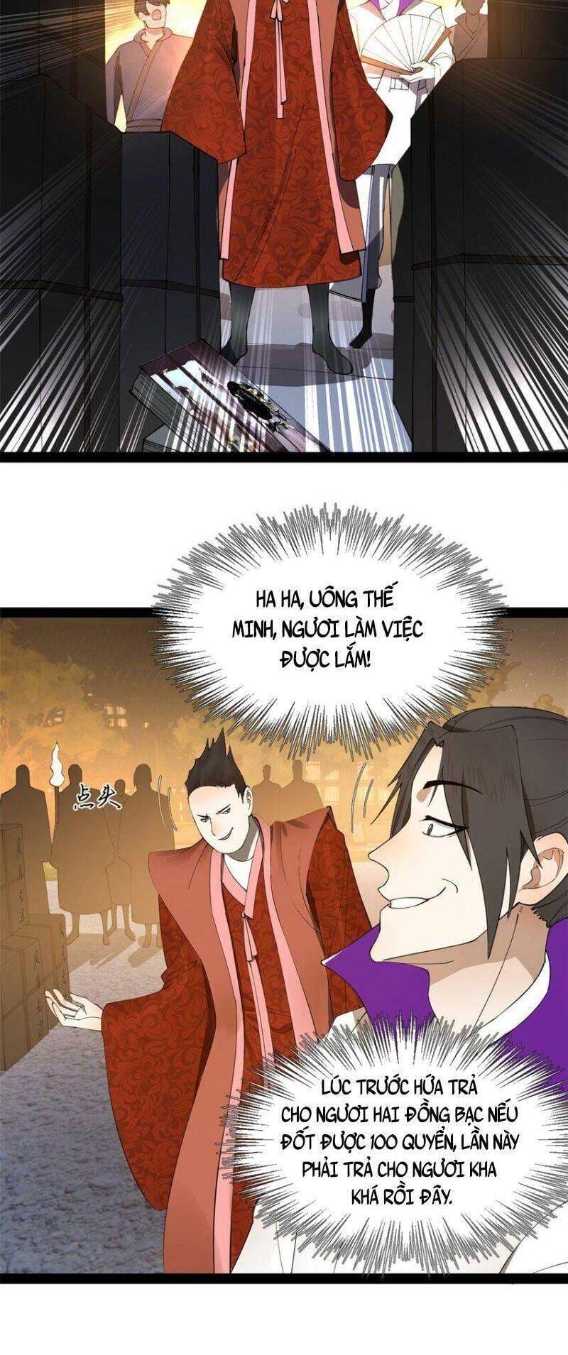 Truyện Tranh Chàng Rể Mạnh Nhất Lịch Sử trang 7