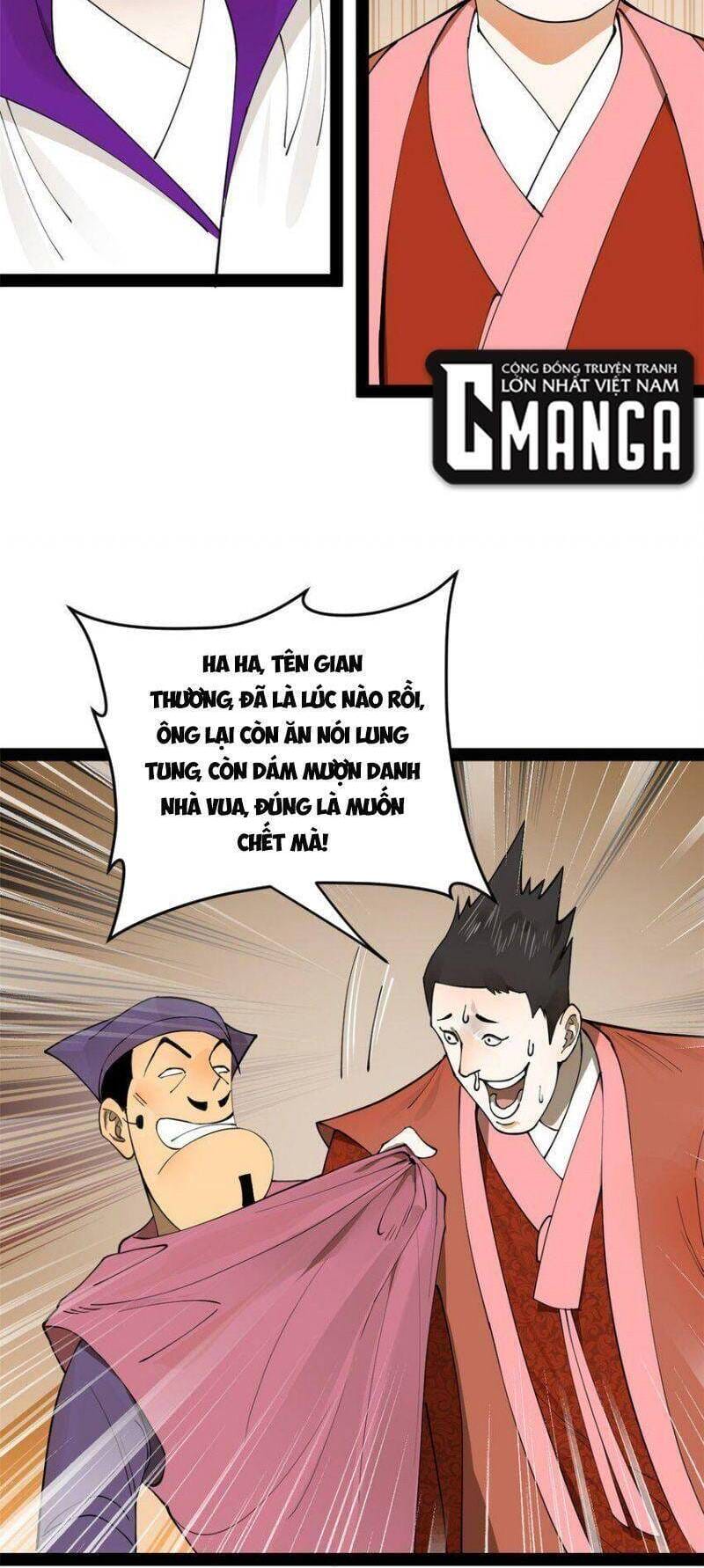 Truyện Tranh Chàng Rể Mạnh Nhất Lịch Sử trang 7