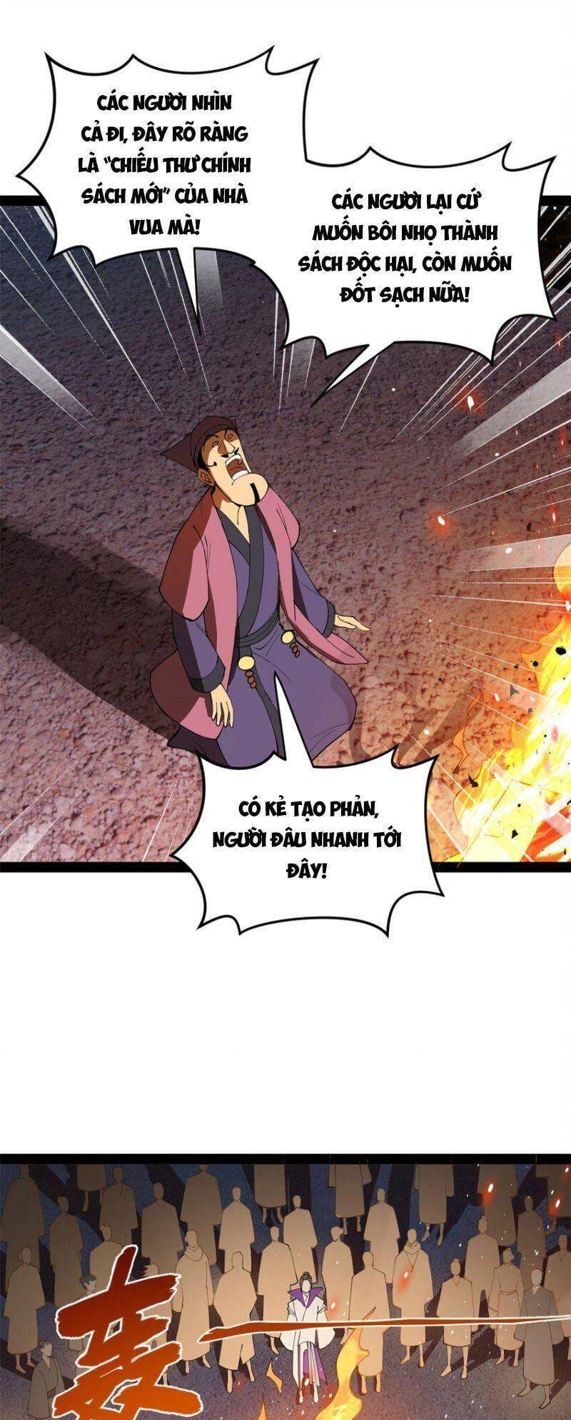 Truyện Tranh Chàng Rể Mạnh Nhất Lịch Sử trang 7