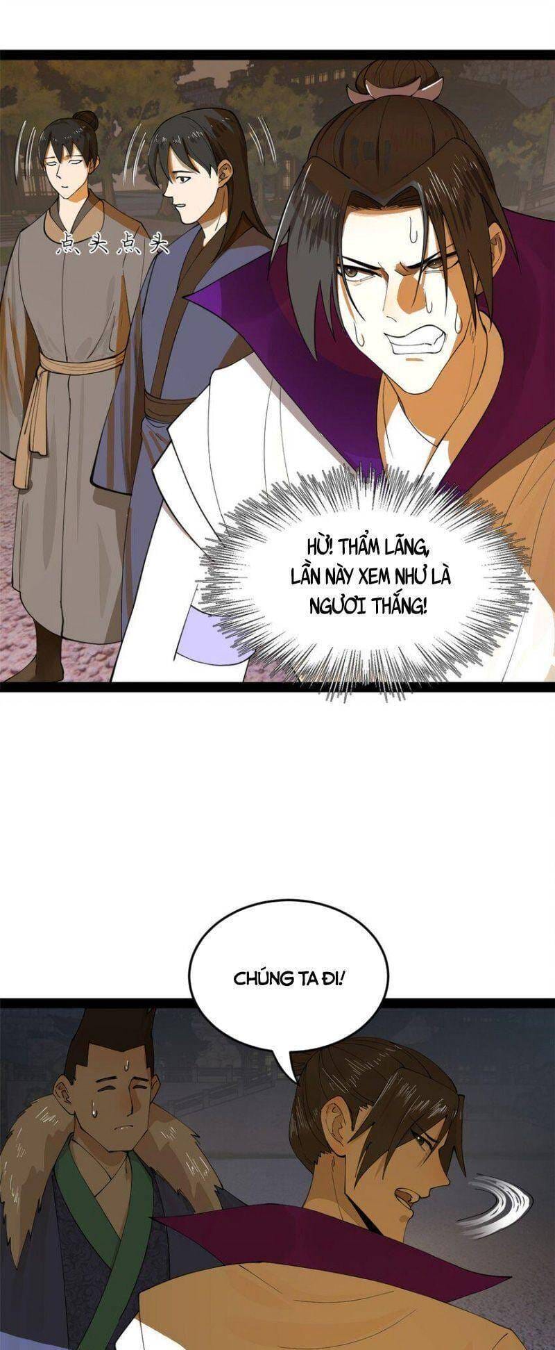 Truyện Tranh Chàng Rể Mạnh Nhất Lịch Sử trang 7