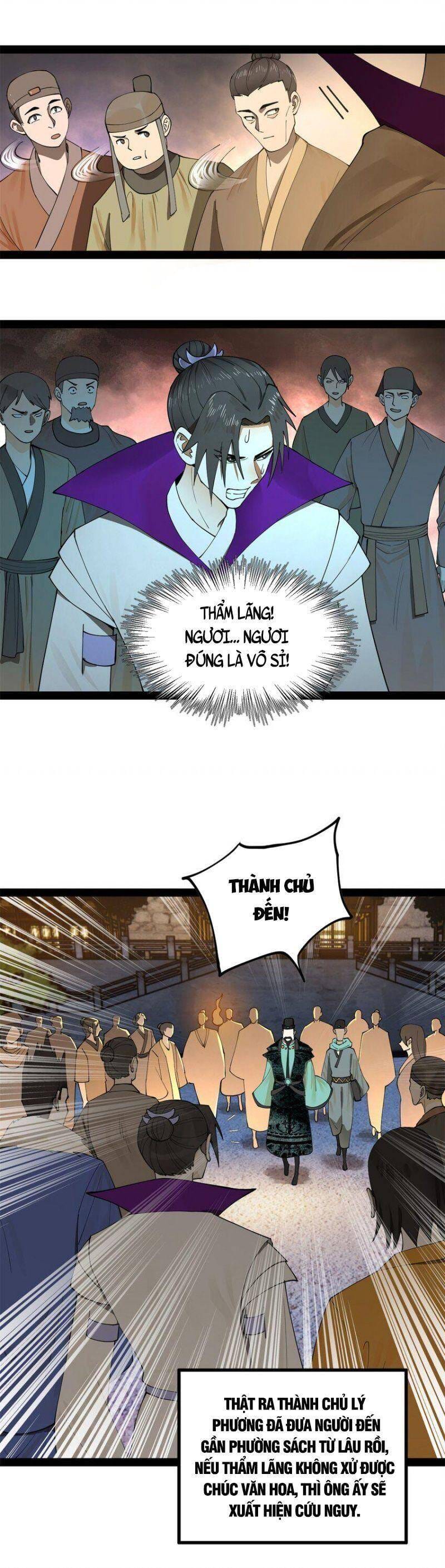 Truyện Tranh Chàng Rể Mạnh Nhất Lịch Sử trang 7